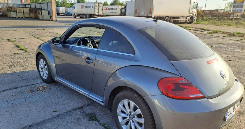 Volkswagen Beetle cena 39000 przebieg: 108000, rok produkcji 2013 z Łódź małe 56